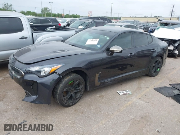 2021 Kia Stinger GT-Line with VIN KNAE15LA8M6098263, listed as a IAAI auction lot 41926026 with 118,371 mi miles and . Bid and sale history available at DreamBid. Image 17.