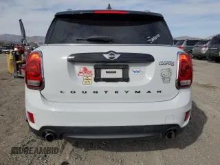 2018 MINI Countryman Cooper S with VIN WMZYT3C35J3E00818, listed as a Copart auction lot 47481535 with 81,372 mi miles and Salvage Title. Bid and sale history available at carsss.com. Image 6.