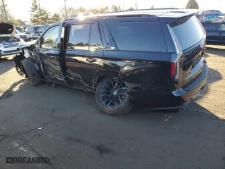 2024 Cadillac Escalade 4WD Sport Platinum with VIN 1GYS4GKL0RR161903, listed as a Copart auction lot 84055034 with 8,488 mi miles and Salvage Title. Bid and sale history available at carsss.com. Image 2.