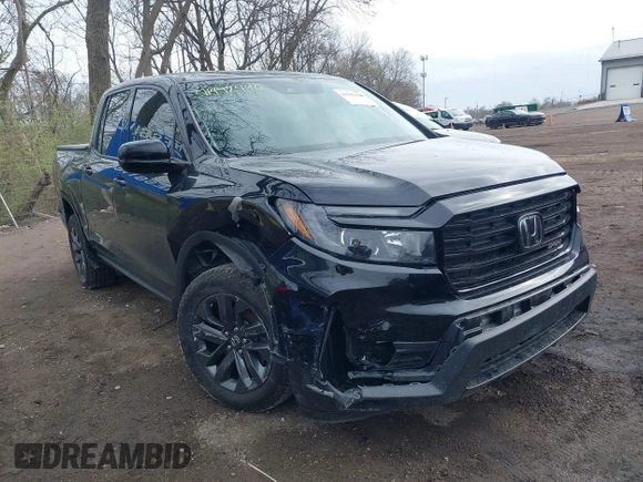 2021 Honda Ridgeline Sport with VIN 5FPYK3F19MB017134, listed as a IAAI auction lot 41942440 with 30,794 mi miles and . Bid and sale history available at DreamBid. Image 6.