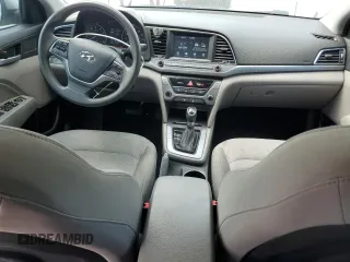 2017 Hyundai Elantra Limited with VIN 5NPD84LF3HH109259, listed as a Copart auction lot 55158865 with 135,905 mi miles and Clean Title. Bid and sale history available at DreamBid. Image 8.