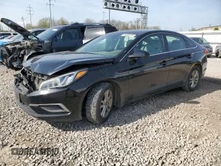 2017 Hyundai Sonata 2.4L with VIN 5NPE24AF1HH552339, listed as a Copart auction lot 53890315 with 139,850 mi miles and Salvage Title. Bid and sale history available at carsss.com. Image 1.