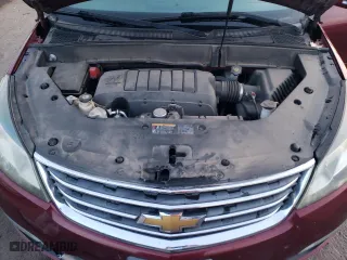 2015 Chevrolet Traverse LT with VIN 1GNKRGKD4FJ234238, listed as a Copart auction lot 84156094 with 133,503 mi miles and Salvage Title. Bid and sale history available at carsss.com. Image 11.