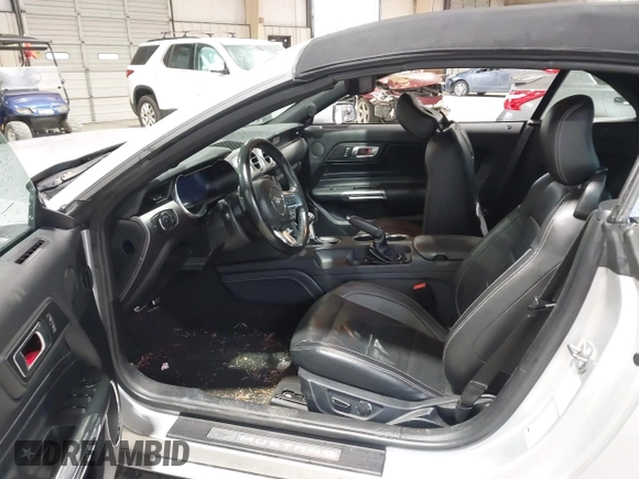 2018 Ford Mustang EcoBoost Premium with VIN 1FATP8UH2J5156459, listed as a IAAI auction lot 41963538 with 109,450 mi miles and . Bid and sale history available at carsss.com. Image 15.
