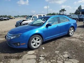 2012 Ford Fusion SE with VIN 3FAHP0HA8CR105701, listed as a Copart auction lot 64073175 with 100,617 mi miles and Clean title. Bid and sale history available at DreamBid. Image 1.