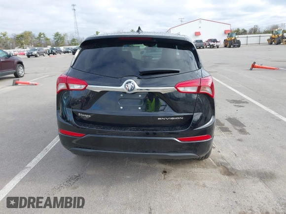 2020 Buick Envision Essence with VIN LRBFXCSA6LD178195, listed as a IAAI auction lot 42048402 with 23,778 mi miles and . Bid and sale history available at carsss.com. Image 16.
