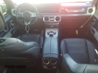 2019 Mercedes-Benz G 550 with VIN WDCYC6BJ1KX307667, listed as a Copart auction lot 74249034 with Not Provided miles and Non Repairable. Bid and sale history available at DreamBid. Image 8.