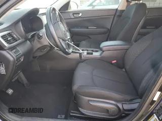 2018 Kia Optima Premium with VIN KNAGT4LE7J5020655, listed as a Copart auction lot 51988535 with 124,996 mi miles and Salvage Title. Bid and sale history available at carsss.com. Image 7.