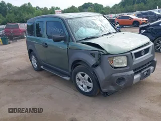 2003 Honda Element EX with VIN 5J6YH28543L033183, listed as a IAAI auction lot 42504422 with 171,593 mi miles and . Bid and sale history available at DreamBid. Image 1.