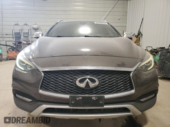 2017 Infiniti QX30 Premium with VIN SJKCH5CR9HA017539, listed as a Copart auction lot 84092934 with 89,019 mi miles and Salvage title. Bid and sale history available at DreamBid. Image 5.