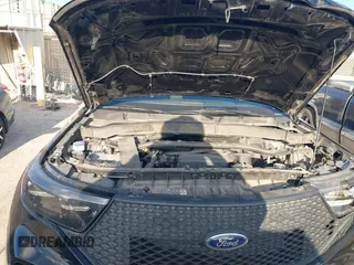 2020 Ford Police Interceptor Utility z VIN 1FM5K8ABXLGC63862, wystawiony jako IAAI lot #41146839 z przebiegiem Nie podano mil oraz . Historia ofert i sprzedaży dostępna na DreamBid. Obrazek 10.