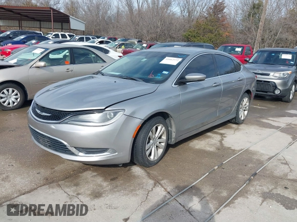 2016 Chrysler 200 Limited with VIN 1C3CCCAB2GN191931, listed as a IAAI auction lot 41662372 with 156,618 mi miles and . Bid and sale history available at carsss.com. Image 19.