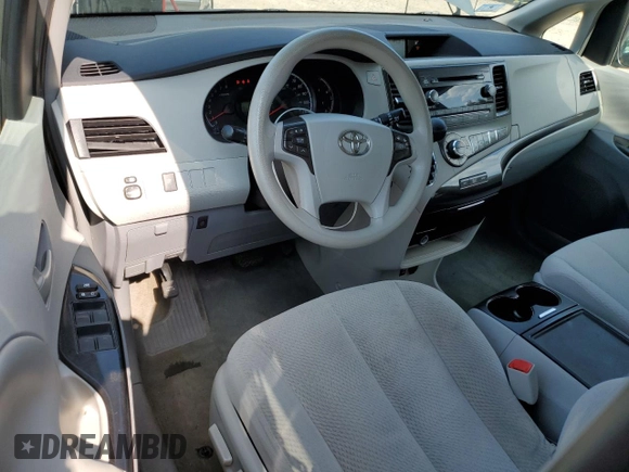 2014 Toyota Sienna LE AAS with VIN 5TDKK3DC9ES424841, listed as a Copart auction lot 59098365 with 168,427 mi miles and Clean title. Bid and sale history available at DreamBid. Image 8.