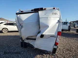 2023 Ram ProMaster Cargo with VIN 3C6LRVBG0PE540211, listed as a Copart auction lot 57310074 with 7,907 mi miles and Salvage Title. Bid and sale history available at carsss.com. Image 6.