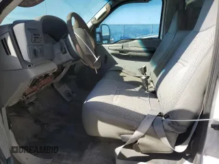 2005 Ford F-250 with VIN 1FDNF20535EC46865, listed as a Copart auction lot 48720785 with Not provided miles and Salvage title. Bid and sale history available at DreamBid. Image 7.