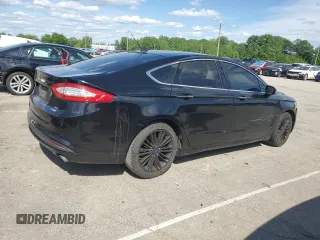 2016 Ford Fusion SE with VIN 3FA6P0HD3GR339932, listed as a Copart auction lot 57996755 with 136,120 mi miles and Non repairable. Bid and sale history available at DreamBid. Image 3.