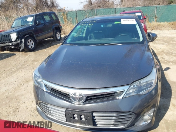 2015 Toyota Avalon Limited with VIN 4T1BK1EB4FU187338, listed as a IAAI auction lot 41696526 with 101,258 mi miles and . Bid and sale history available at DreamBid. Image 13.