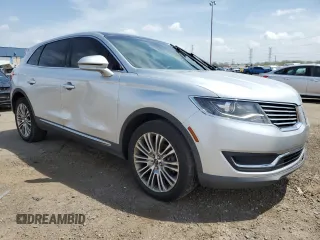 2016 Lincoln MKX Reserve with VIN 2LMTJ8LR2GBL60494, listed as a Copart auction lot 55028745 with 153,624 mi miles and Clean Title. Bid and sale history available at carsss.com. Image 4.