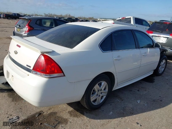 2009 Chevrolet Impala 3.5L LT with VIN 2G1WT57K891209034, listed as a IAAI auction lot 41769221 with NaN miles. Bid and sale history available at carsss.com. Image 4.