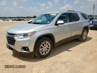 2018 Chevrolet Traverse LT Cloth with VIN 1GNERGKW3JJ278321, listed as a Copart auction lot 59540655 with 64,716 mi miles and Clean title. Bid and sale history available at DreamBid. Image 1.