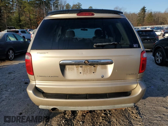 2006 Chrysler Town & Country LWB Touring with VIN 2A4GP54L66R846363, listed as a Copart auction lot 85267504 with 39,113 mi miles and Clean Title. Bid and sale history available at carsss.com. Image 6.