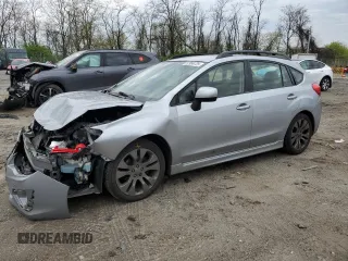 2013 Subaru Impreza Special Sports Premium z VIN JF1GPAL63D2858269, wystawiony jako Copart lot #52998725 z przebiegiem 179 821 mil mil oraz Szkoda całkowita • Salvage title. Historia ofert i sprzedaży dostępna na DreamBid. Obrazek 1.