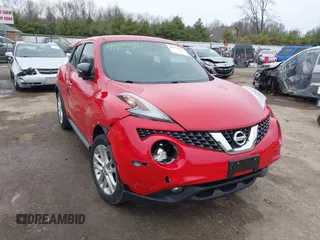 2016 Nissan Juke S with VIN JN8AF5MV3GT656440, listed as a IAAI auction lot 41953101 with 138,997 mi miles and . Bid and sale history available at DreamBid. Image 1.