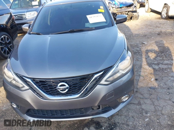 2018 Nissan Sentra SV with VIN 3N1AB7AP2JL631665, listed as a IAAI auction lot 41792874 with 93,032 mi miles. Bid and sale history available at carsss.com. Image 12.