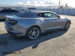 2021 Chevrolet Camaro 2LT with VIN 1G1FD1RX2M0129313, listed as a Copart auction lot 45201954 with 19,150 mi miles. Bid and sale history available at carsss.com. Image 3.