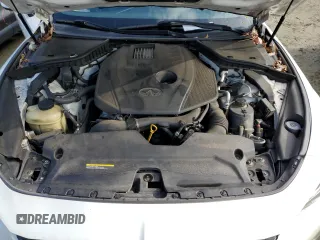 2017 Infiniti Q60 Premium with VIN JN1CV7EK2HM111111, listed as a Copart auction lot 44327985 with 83,511 mi miles and Salvage title. Bid and sale history available at DreamBid. Image 11.