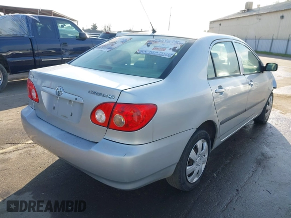 2006 Toyota Corolla CE with VIN 1NXBR32E96Z740099, listed as a IAAI auction lot 41762326 with 261,354 mi miles and . Bid and sale history available at DreamBid. Image 4.