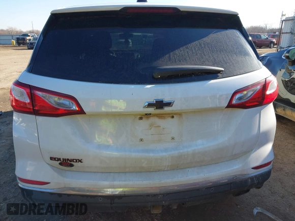 2019 Chevrolet Equinox LT with VIN 2GNAXLEX5K6162506, listed as a IAAI auction lot 41330126 with 157,489 mi miles and . Bid and sale history available at DreamBid. Image 15.