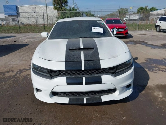 2019 Dodge Charger GT with VIN 2C3CDXHG2KH527181, listed as a IAAI auction lot 41501149 with NaN miles. Bid and sale history available at carsss.com. Image 12.