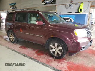 2013 Honda Pilot Touring with VIN 5FNYF4H97DB083879, listed as a Copart auction lot 55086935 with 189,389 mi miles and Clean Title. Bid and sale history available at carsss.com. Image 4.