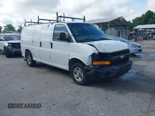 2007 Chevrolet Express Cargo with VIN 1GCFG15X171169210, listed as a IAAI auction lot 42709131 with 146,746 mi miles and . Bid and sale history available at DreamBid. Image 1.