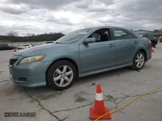 2007 Toyota Camry CE with VIN 4T1BE46K87U591607, listed as a Copart auction lot 49806295 with 195,630 mi miles and Clean Title. Bid and sale history available at carsss.com. Image 1.
