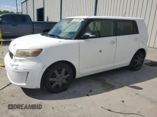 2008 Scion xB with VIN JTLKE50E881010479, listed as a Copart auction lot 48497705 with 184,796 mi miles and Salvage Title. Bid and sale history available at carsss.com. Image 1.