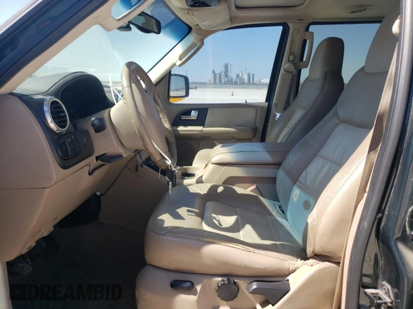 2004 Ford Expedition Eddie Bauer with VIN 1FMFU17LX4LB80110, listed as a Copart auction lot 48912965 with 303,926 mi miles and Salvage title. Bid and sale history available at DreamBid. Image 7.