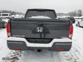 2020 Honda Ridgeline Black Edition with VIN 5FPYK3F81LB013672, listed as a Copart auction lot 45184255 with 67,835 mi miles and Salvage Title. Bid and sale history available at carsss.com. Image 6.