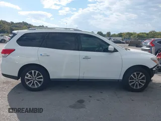 2015 Nissan Pathfinder SV z VIN 5N1AR2MM4FC655543, wystawiony jako IAAI lot #40638559 z przebiegiem 183 436 mil mil oraz . Historia ofert i sprzedaży dostępna na DreamBid. Obrazek 13.
