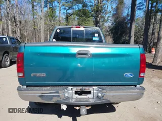 1997 Ford F-150 XL with VIN 1FTDX1860VNA37152, listed as a IAAI auction lot 41713372 with 200,777 mi miles. Bid and sale history available at carsss.com. Image 13.