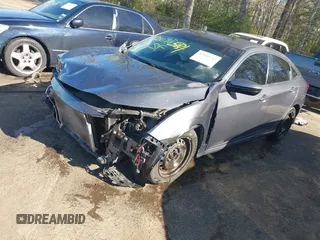2016 Honda Civic Sedan LX with VIN 2HGFC2F52GH532101, listed as a IAAI auction lot 42009854 with 67,148 mi miles. Bid and sale history available at carsss.com. Image 2.