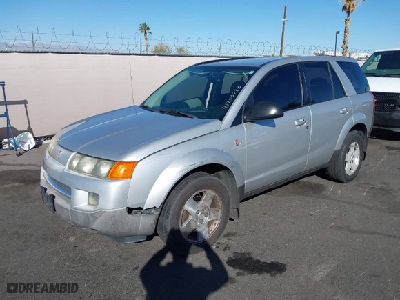 2004 Saturn VUE V6 with VIN 5GZCZ53424S815081, listed as a IAAI auction lot 41703783 with 1 mi miles. Bid and sale history available at carsss.com. Image 6.