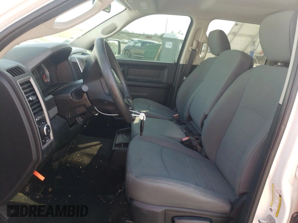 2017 Ram 1500 Express with VIN 3C6RR6KT4HG668227, listed as a Copart auction lot 75606824 with Not provided miles and Salvage title. Bid and sale history available at DreamBid. Image 7.