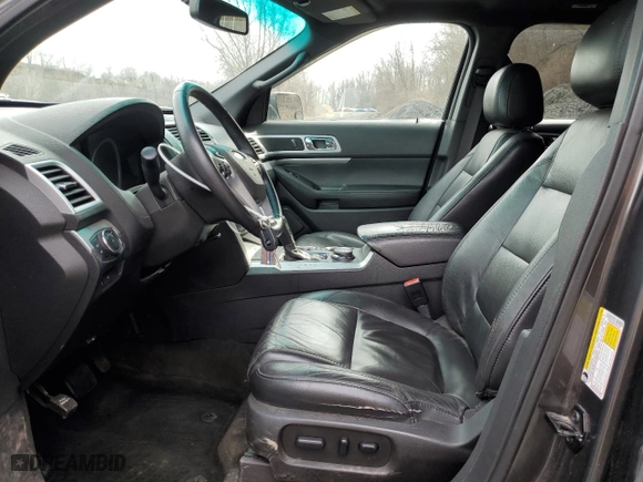 2015 Ford Explorer XLT with VIN 1FM5K8D83FGC32649, listed as a Copart auction lot 51685605 with 110,874 mi miles and Salvage Title. Bid and sale history available at carsss.com. Image 7.