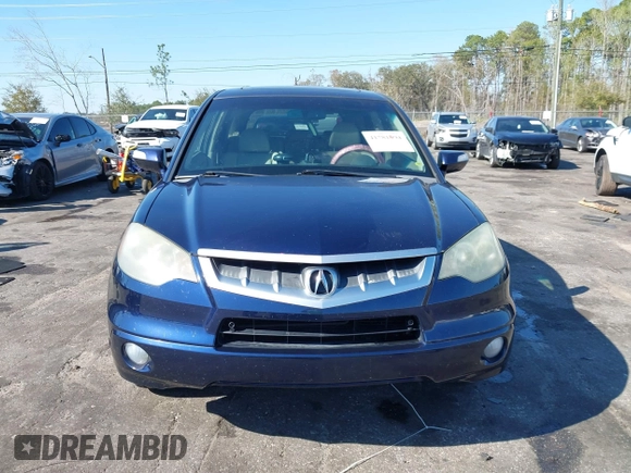 2009 Acura RDX with VIN 5J8TB18249A003611, listed as a IAAI auction lot 41781094 with 168,259 mi miles and . Bid and sale history available at carsss.com. Image 13.