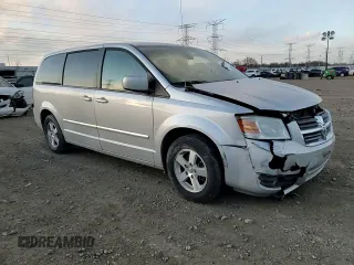 2008 Dodge Grand Caravan SXT with VIN 2D8HN54P78R726515, listed as a Copart auction lot 89122385 with 142,663 mi miles and Salvage Title. Bid and sale history available at DreamBid. Image 12.