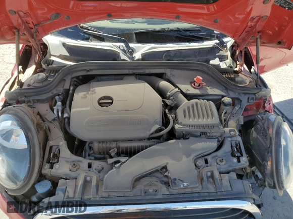 2020 MINI Hardtop Cooper with VIN WMWXR3C03L2M11514, listed as a Copart auction lot 53025115 with 57,417 mi miles and Salvage title. Bid and sale history available at DreamBid. Image 11.