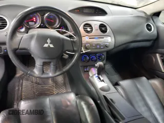 2007 Mitsubishi Eclipse GT with VIN 4A3AK34T87E004294, listed as a Copart auction lot 84752344 with 111,106 mi miles and Salvage Title. Bid and sale history available at DreamBid. Image 8.