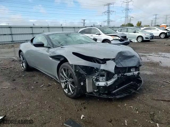 2019 Aston Martin DB11 V8 with VIN SCFRMFAW0KGL06287, listed as a Copart auction lot 62828302 with 0 mi miles. Bid and sale history available at carsss.com. Image 11.